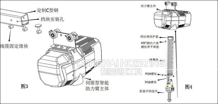 諾力頓智能提升機安裝說明