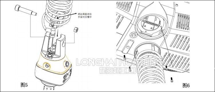 諾力頓智能提升機安裝說明