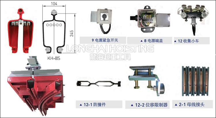 KH-BT5母線型軌道