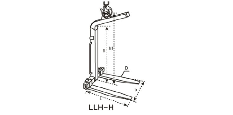 自動(dòng)平衡吊叉尺寸