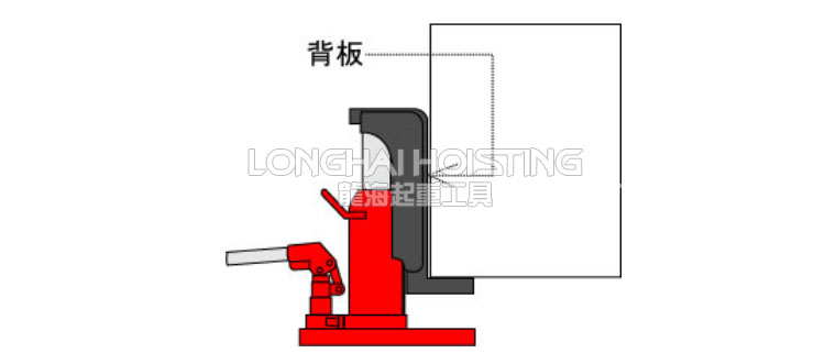 如何正確使用爪式千斤頂