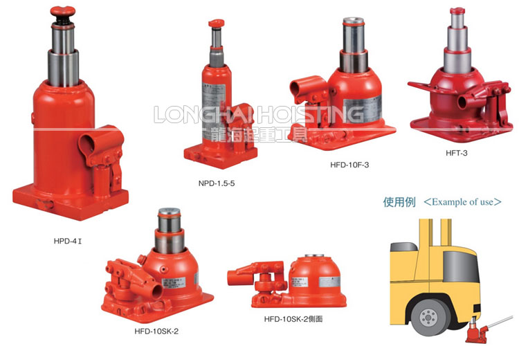 馬沙達(dá)MASADA二段式液壓千斤頂型號(hào)