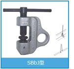 SBbJ型螺旋式鋼板吊鉗