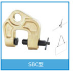 SBC型螺旋式鋼板吊鉗