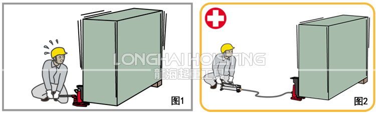 分離爪式千斤頂案例